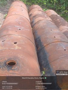 Nigerian Navy Component Of Operation Delta Sentinel Prevents Reopening Of Illegal Refining Sites In Bonny