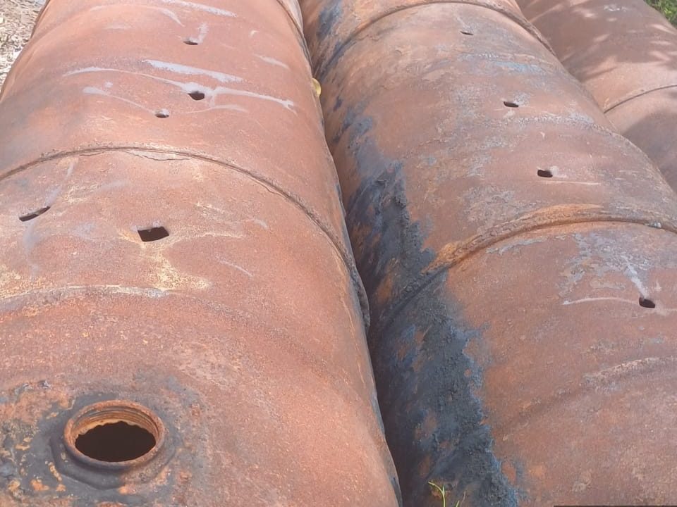 Nigerian Navy Component Of Operation Delta Sentinel Prevents Reopening Of Illegal Refining Sites In Bonny