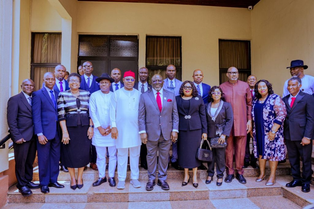 Oborevwori Charges Newly Sworn-in 11 Permanent Secretaries On Integrity, Accountability
