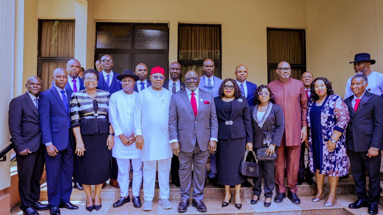 Oborevwori Charges Newly Sworn-in 11 Permanent Secretaries On Integrity, Accountability
