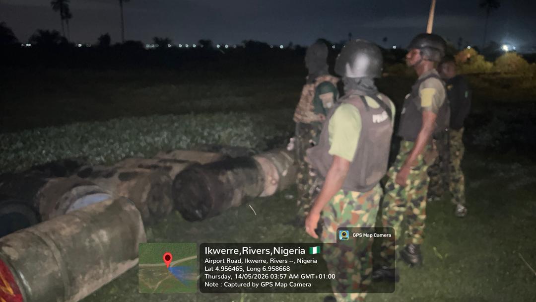 Navy Intensifies Crackdown On Economic Saboteurs, Dismantles Back Market Fuel Syndicate In Rivers State