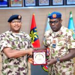 Team Of Air Force War College Nigeria Tour OPHK Theatre On Operational Study Visit