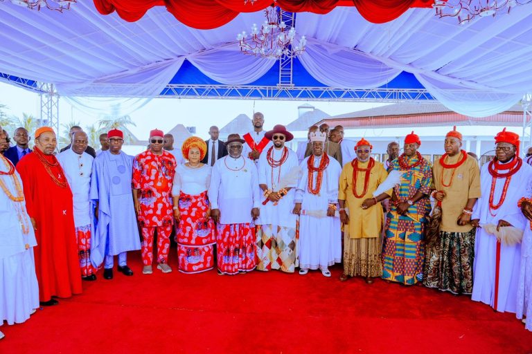 2027: Itsekiri Nation Endorses Tinubu, Oborevwori For Second Term…As Governor Bags Prestigious Royal Order Of Iwere