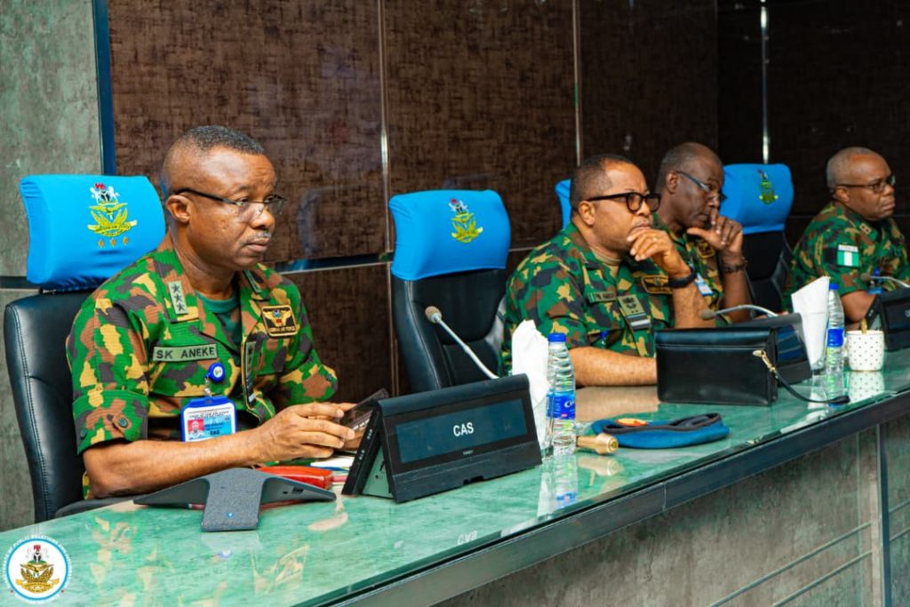 CAS Tasks Commanders On Operational Effectiveness, Harps On Impactful Missions