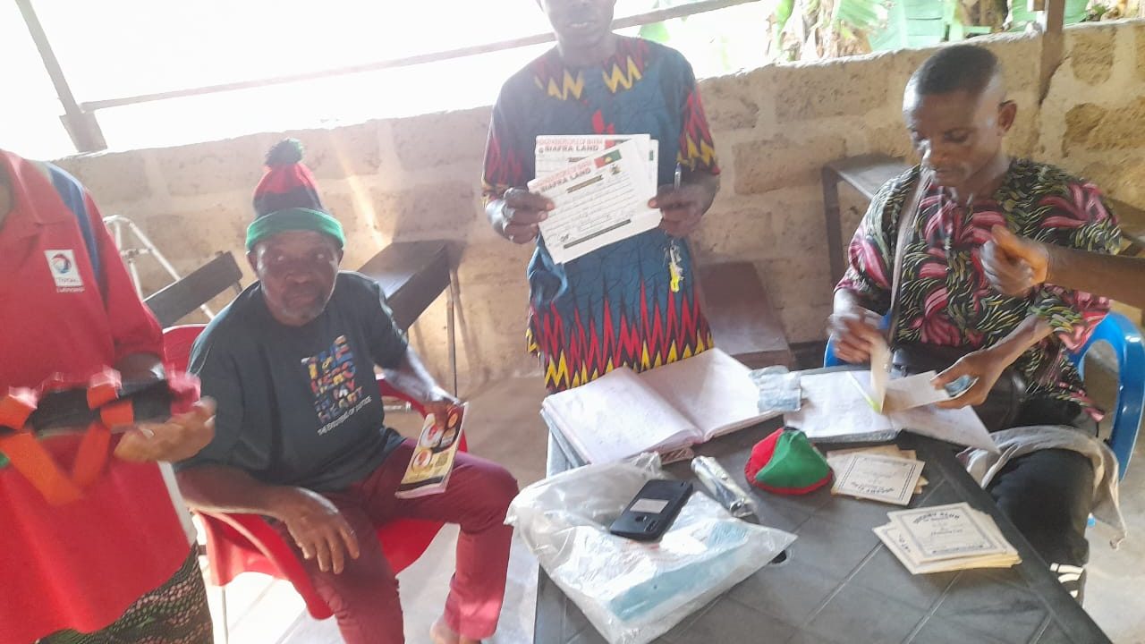 Nigerian Navy Transfers Suspected IPOB/ESN Members ToDSS Anambra State Command