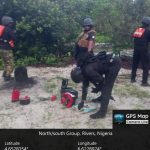 Nigerian Navy Detects Suspected Staging Camps, Recovers Arms, Ammunition, Bomb Making Materials In Rivers- Bayelsa Creek Corridor
