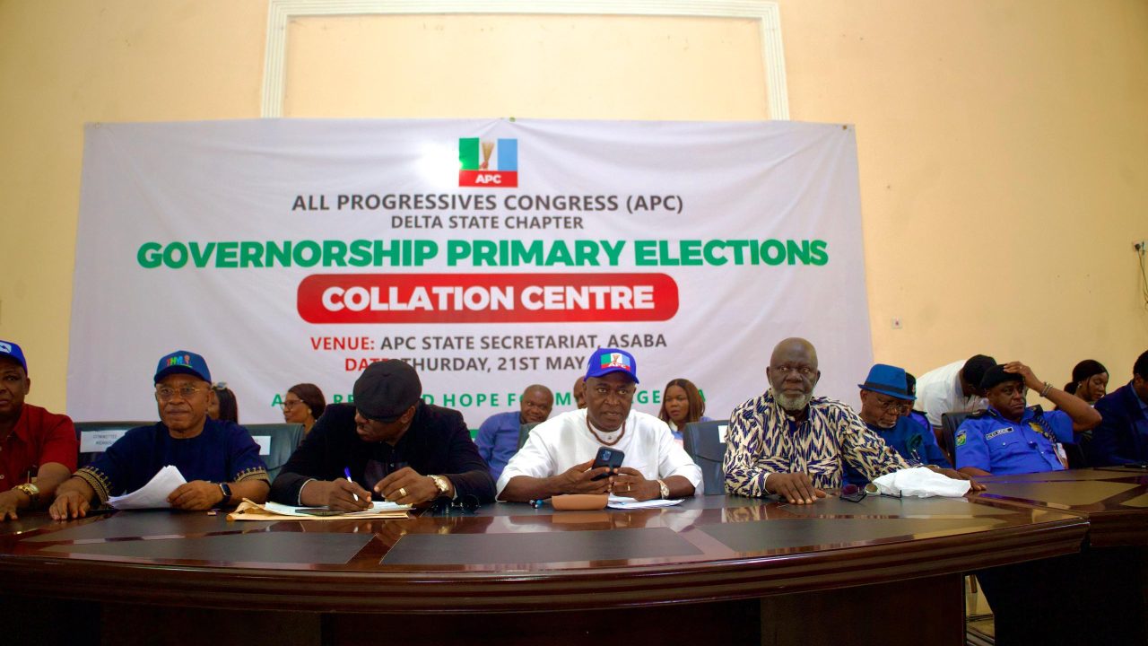 345,375 Delta APC Members Affirm Oborevwori As 2027 Guber Candidate…Governor Scores APC Primary High, Says Party United