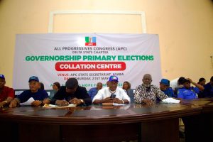 345,375 Delta APC Members Affirm Oborevwori As 2027 Guber Candidate…Governor Scores APC Primary High, Says Party United