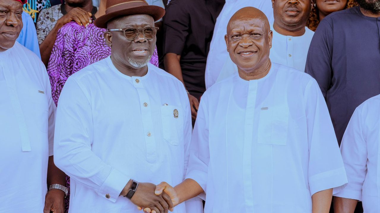 PRESIDENTIAL PRIMARY: Oborevwori Visits Emerhor, Rallies Massive Votes For Tinubu…Stresses Loyalty, Respect For Party Leadership