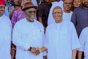 PRESIDENTIAL PRIMARY: Oborevwori Visits Emerhor, Rallies Massive Votes For Tinubu…Stresses Loyalty, Respect For Party Leadership