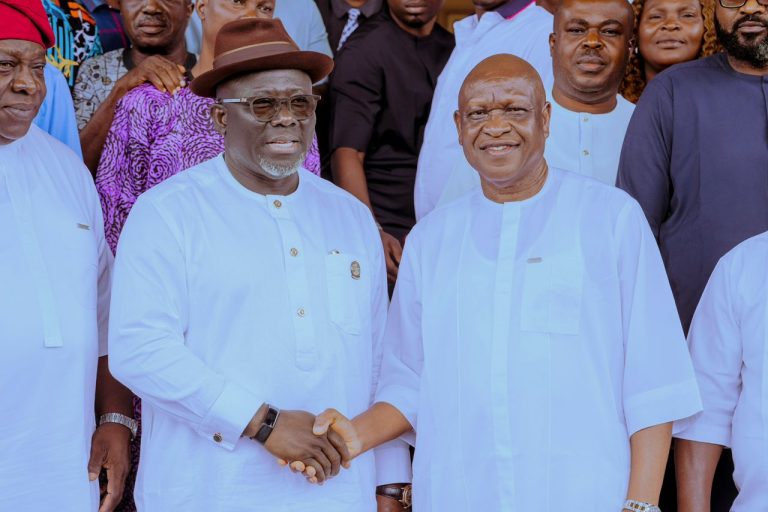 PRESIDENTIAL PRIMARY: Oborevwori Visits Emerhor, Rallies Massive Votes For Tinubu…Stresses Loyalty, Respect For Party Leadership