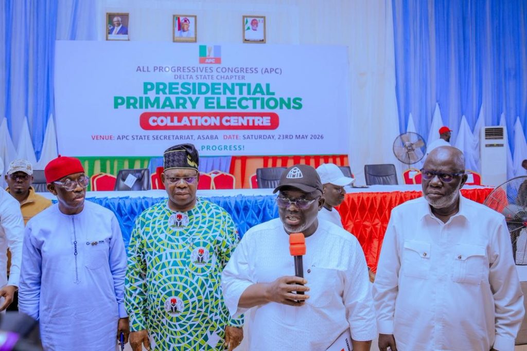 Tinubu Wins APC Presidential Primary In Delta, Secures 407,646 Votes