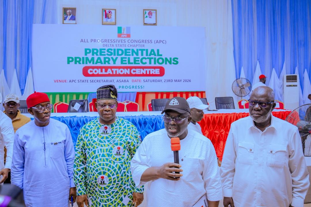 Tinubu Wins APC Presidential Primary In Delta, Secures 407,646 Votes