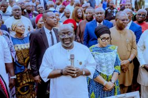 Oborevwori Returns Thanks To God After Peaceful APC Primaries