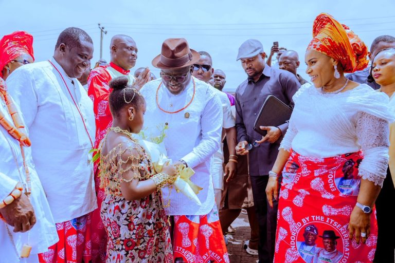 Oborevwori Calls For Protection, Education Of Delta Children, As He Celebrates Children’s Day