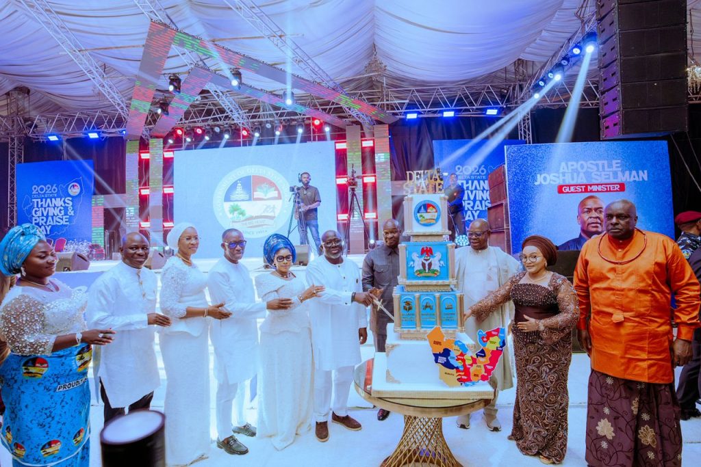 Third Year Anniversary: Giant Development Strides In Delta State Achieved Without Loans – Gov. Oborevwori