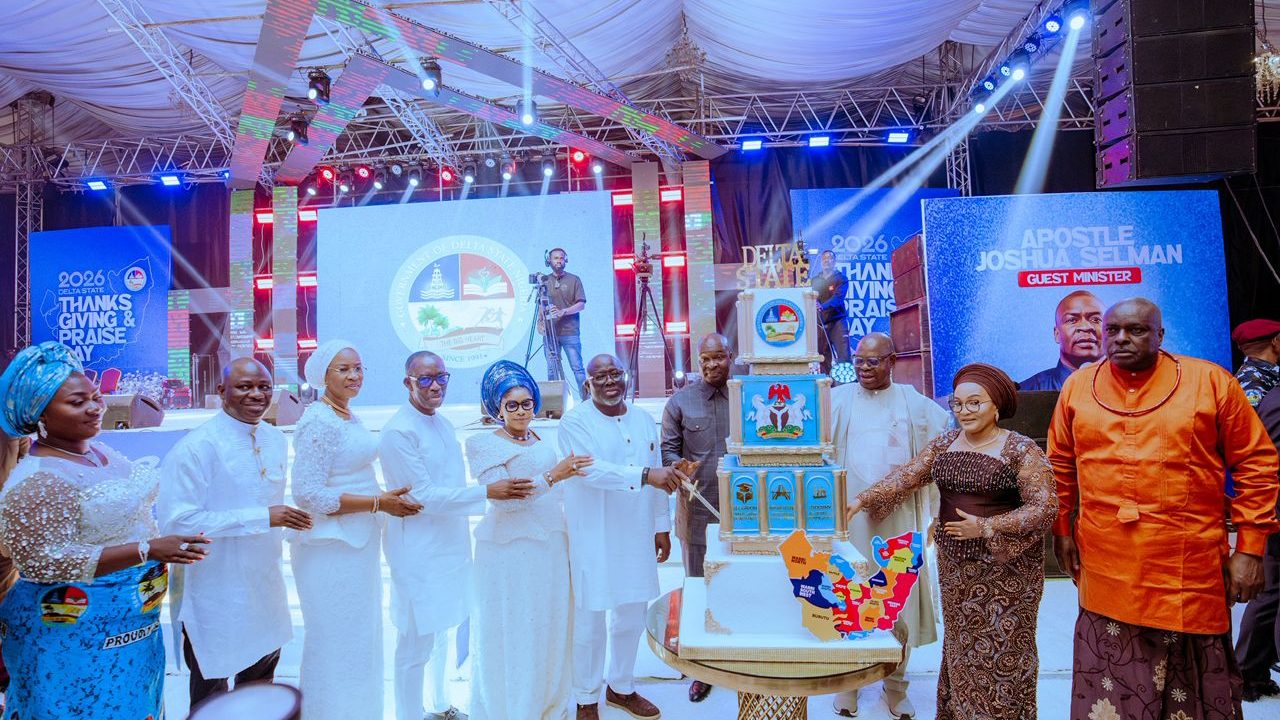 Third Year Anniversary: Giant Development Strides In Delta State Achieved Without Loans – Gov. Oborevwori