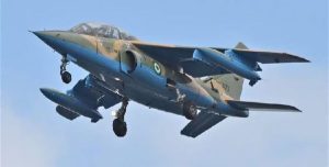 NAF Precision Air Strike Destroys Terrorists’ Enclaves in Southern Tumbuns, Mandara Mountains