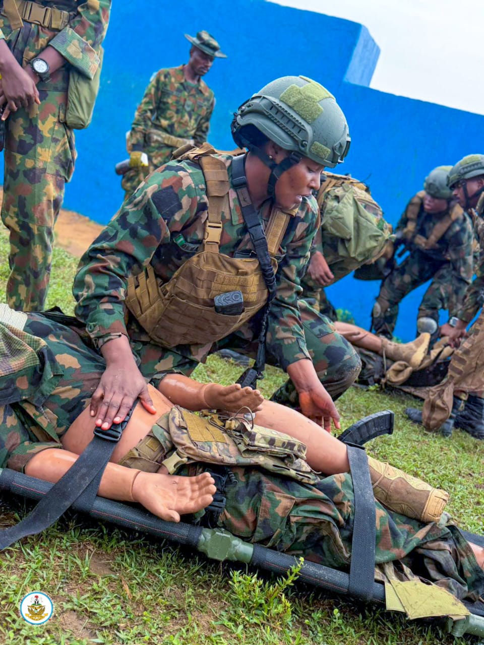NAF, In Collaboration With German Technical Advisory Group Secures International Accreditation Of Air Mobile First Aid Unit Of NAFSMSAM