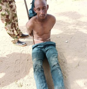 OPERATION HADIN KAI: Nigerian Navy Components Of OPHK Drone Surveillance Leads To Arrest Of Suspected Terrorists Collaborators In Lake Chad