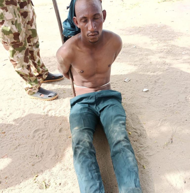 OPERATION HADIN KAI: Nigerian Navy Components Of OPHK Drone Surveillance Leads To Arrest Of Suspected Terrorists Collaborators In Lake Chad