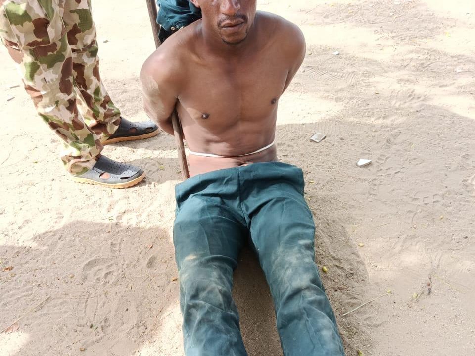 OPERATION HADIN KAI: Nigerian Navy Components Of OPHK Drone Surveillance Leads To Arrest Of Suspected Terrorists Collaborators In Lake Chad