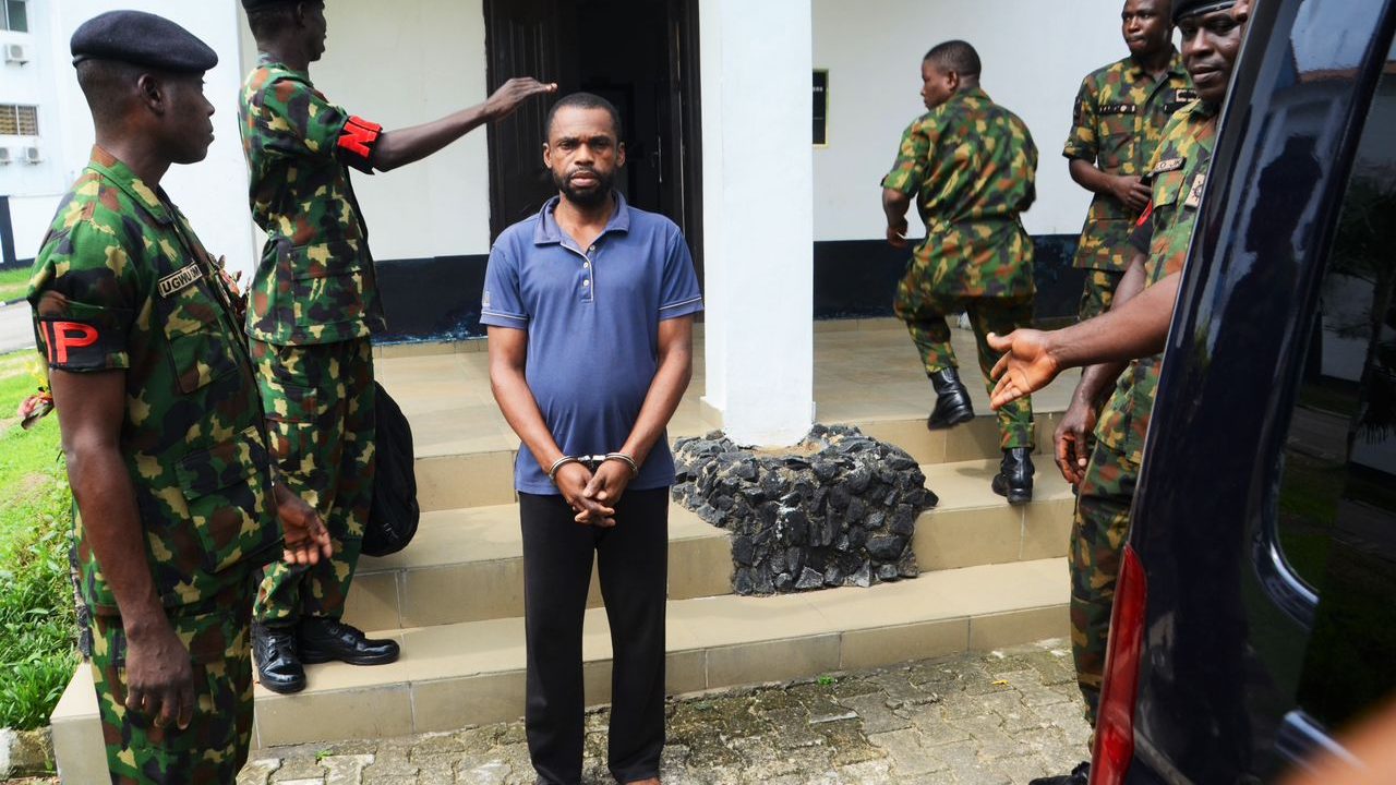 Nigerian Navy Transfers Suspected Militant Collaborator To DSS, Tighten NH s Security Along Calabar Waterways
