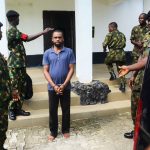 Nigerian Navy Transfers Suspected Militant Collaborators To DSS, Tighte NH s Security Along Calavar Waterways