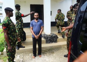 Nigerian Navy Transfers Suspected Militant Collaborators To DSS, Tighte NH s Security Along Calavar Waterways