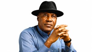 Oborevwori Greets Ex-Minister, Godsday Orubebe At 67