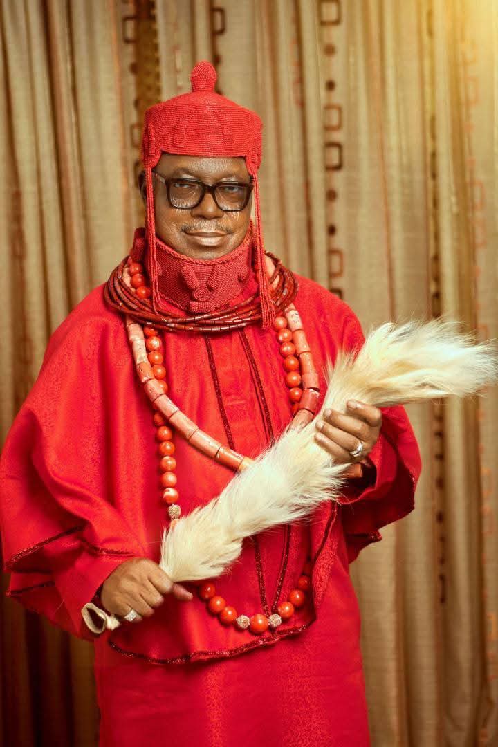 Oborevwori Felicitates Udu Monarch, Okporua I, On First Coronation Anniversary