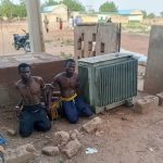 Troops Arrest Six Suspected Vandals, Recover Stolen Electric Transformers In Sokoto