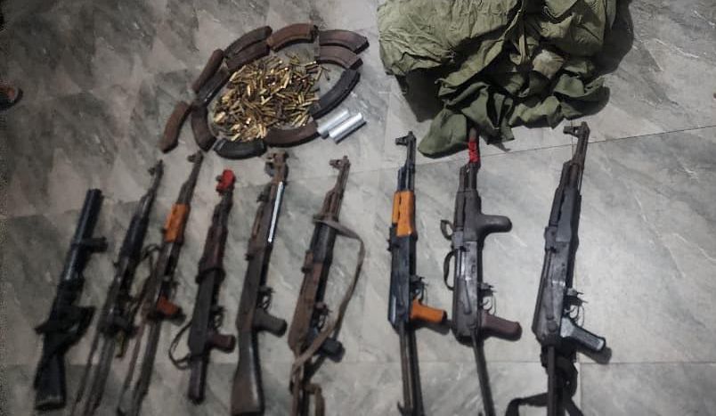 Troops Arrest Two Suspected ISWAP Informants in Borno