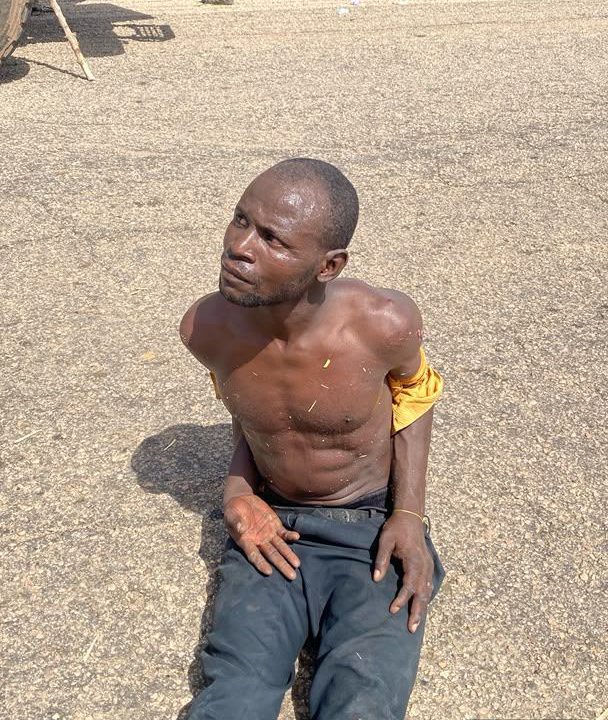 Troops Arrest Two Suspected ISWAP Logistics Suppliers in Borno