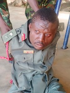 Troops Of Operation Fansan Yamma Arrest Suspected Military Impostor In Kaduna
