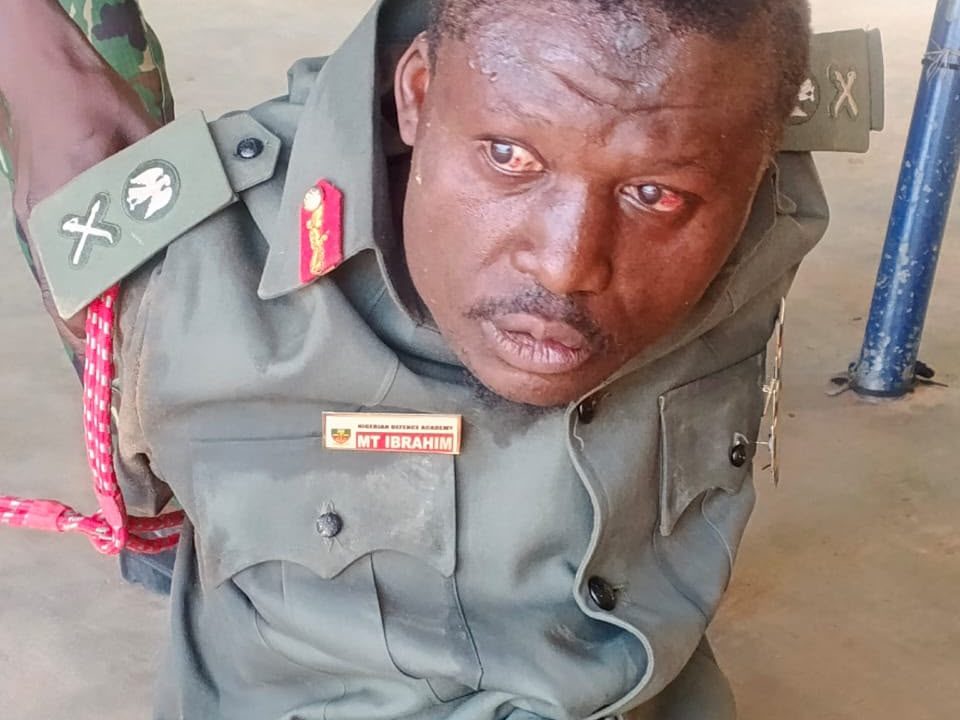 Troops Of Operation Fansan Yamma Arrest Suspected Military Impostor In Kaduna