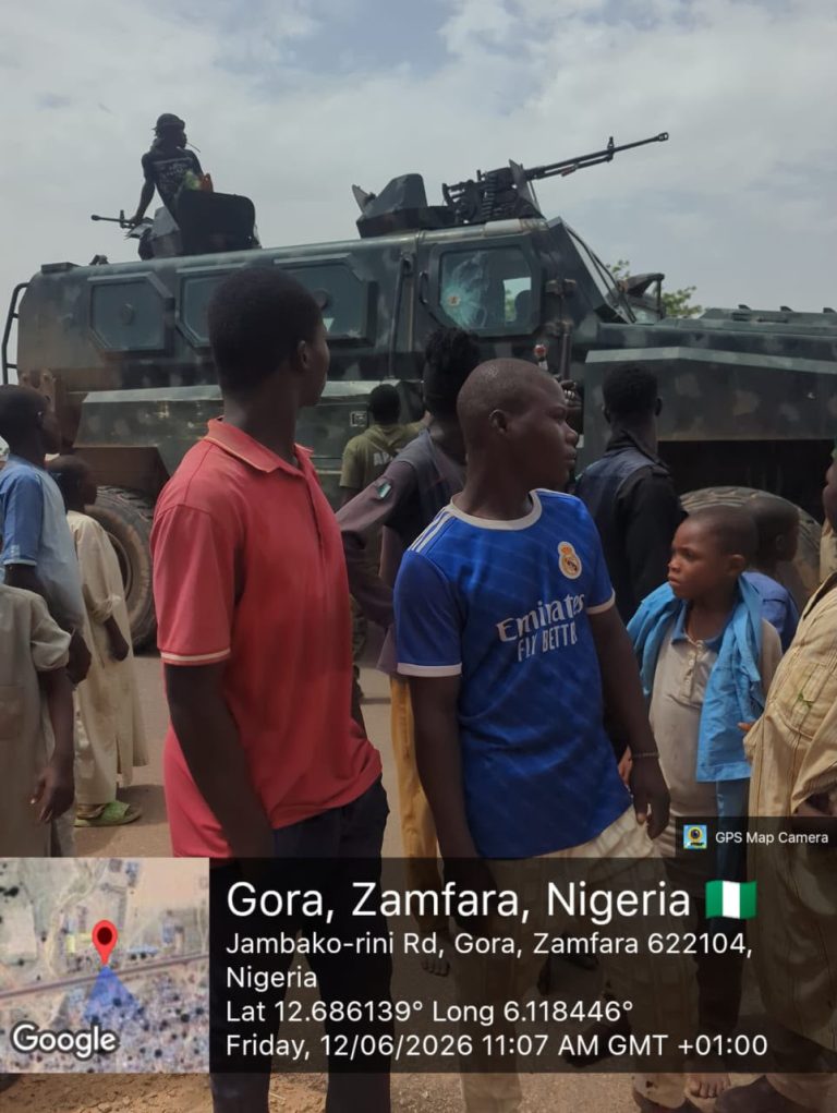 Troops Of Operation FANSAN YAMMA Sustain Pressure On Bandits, Following Attack On Farmers In Gora, Zamfara State