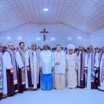 Oborevwori Condoles Bishop Aruakpor Over Mother’s Passing, Says She Lived A Fulfilled Life