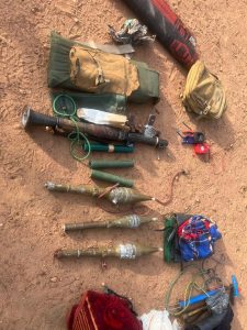 Troops Rout Lakurawa Terrorists Attack, No Casualties, As RPGs, Explosives Seized In Kebbi