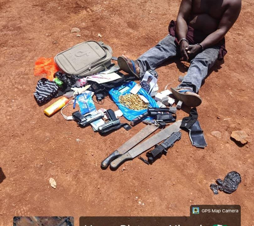 Troops Of Enduring Peace Bust Interstate Arms Ring, Arrest Dismissed Police Personnel In Plateau