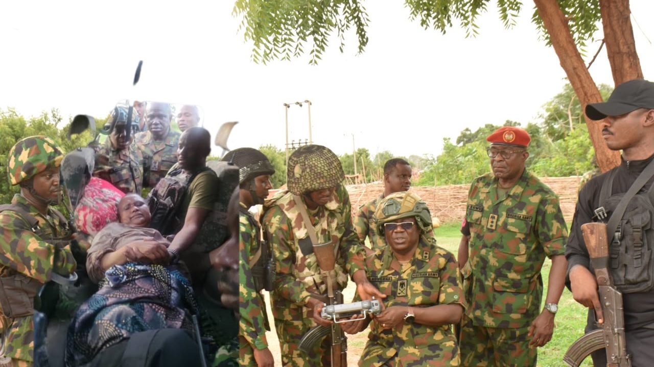 Rescue Of Mrs Amina Abubakar, A Clear Testament Of OPFY’s Resolve To Restore Peace In North West