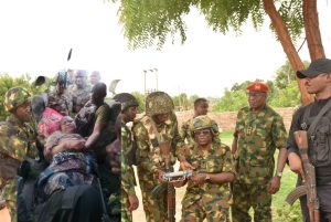Rescue Of Mrs Amina Abubakar, A Clear Testament Of OPFY’s Resolve To Restore Peace In North West
