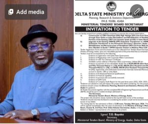 Oborevwori Moves To Restore Power In Isoko, Ndokwa Communities