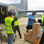 NAF Airlifts Sensitive Electoral Materials For 2026 Ekiti State Guber Election, Nationwide By-elections