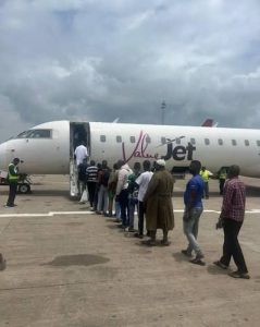 Operation Handin Kai Announces 329 Military Personnel To Reunite With Their Families Under COAS Welfare Flight Programme