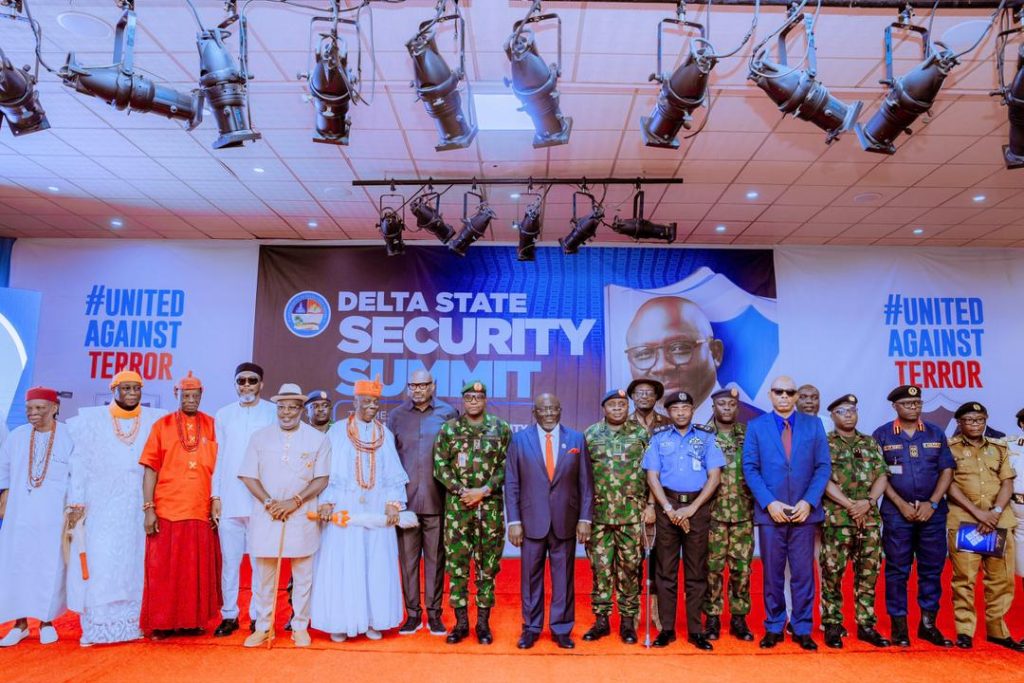 UNITED AGAINST TERROR: Oborevwori Convokes Delta Security Summit, Calls For Collective Action