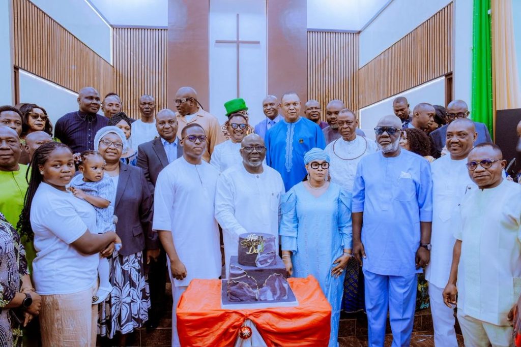 Oborevwori Celebrates 63rd Birthday With Thanksgiving