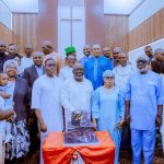Oborevwori Celebrates 63rd Birthday With Thanksgiving