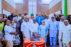 Oborevwori Celebrates 63rd Birthday With Thanksgiving