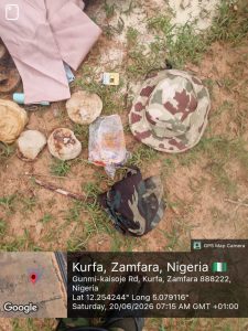 Operation FANSAN YAMMA Foil Terrorists’ Midnight Attack On Zamfara Community, Kill Several Bandits